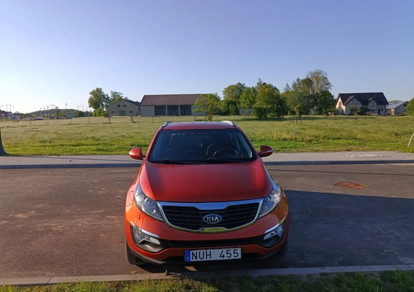 Kia Sportage cena 39900 przebieg: 230000, rok produkcji 2011 z Gdynia małe 154